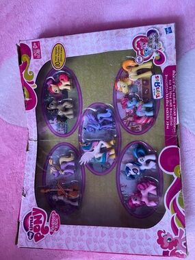 My Little Pony Multicolor Collectible Pony Figure Set by toys r us